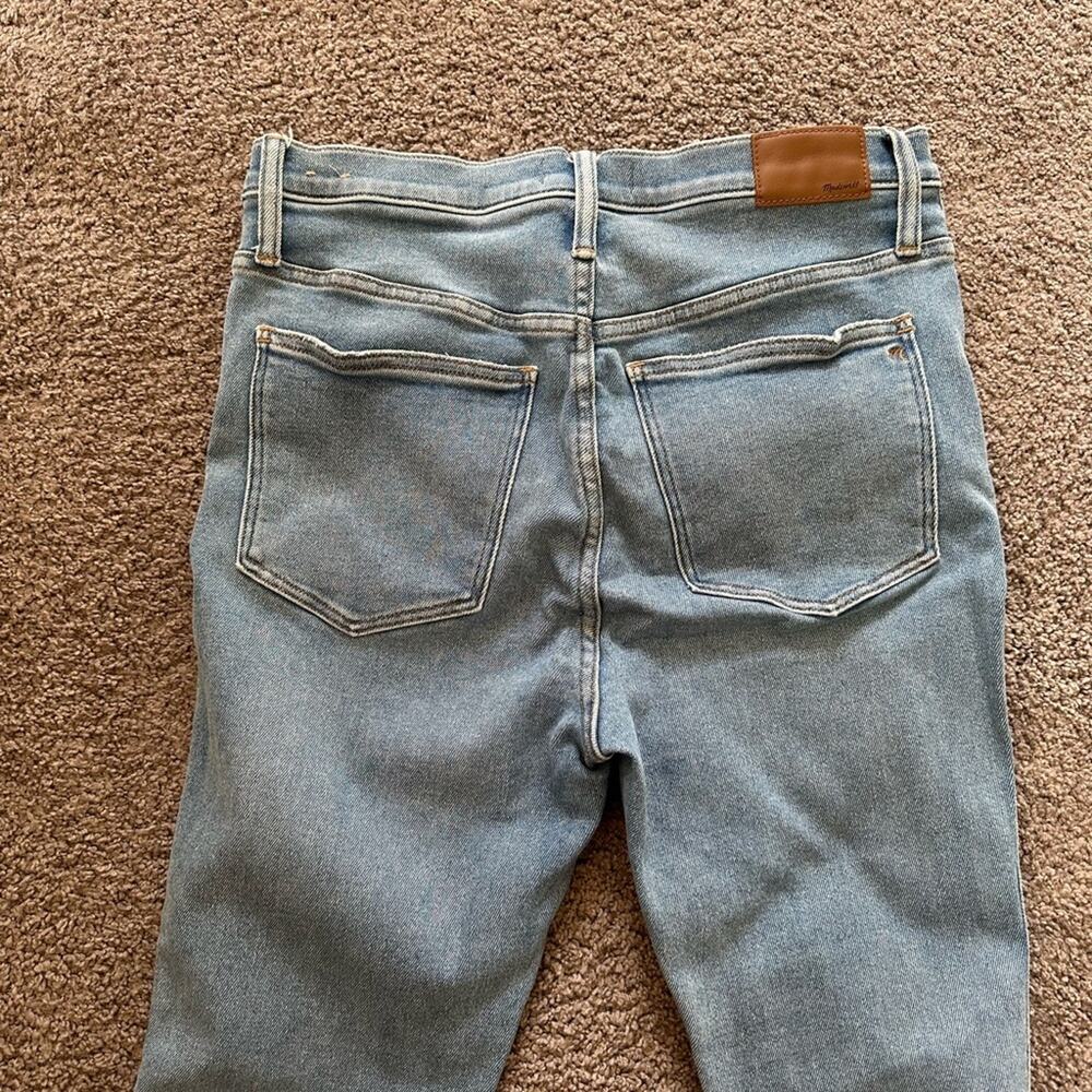 Madewell 10” High Rise Skinny Jeans - Picture 8 of 9